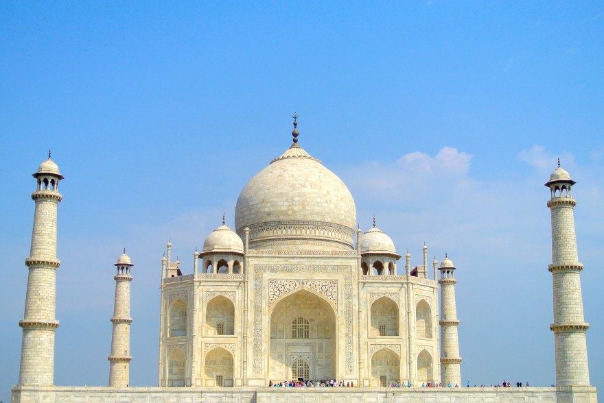 The Taj Mahal 